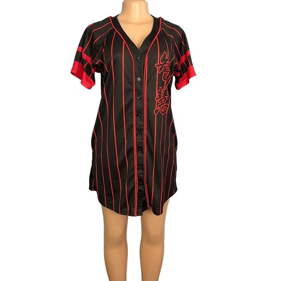 3/$30 🍂 Hot Topic Disney Mulan Mushu Baseball T-Shirt Dress - Picture 10 of 11